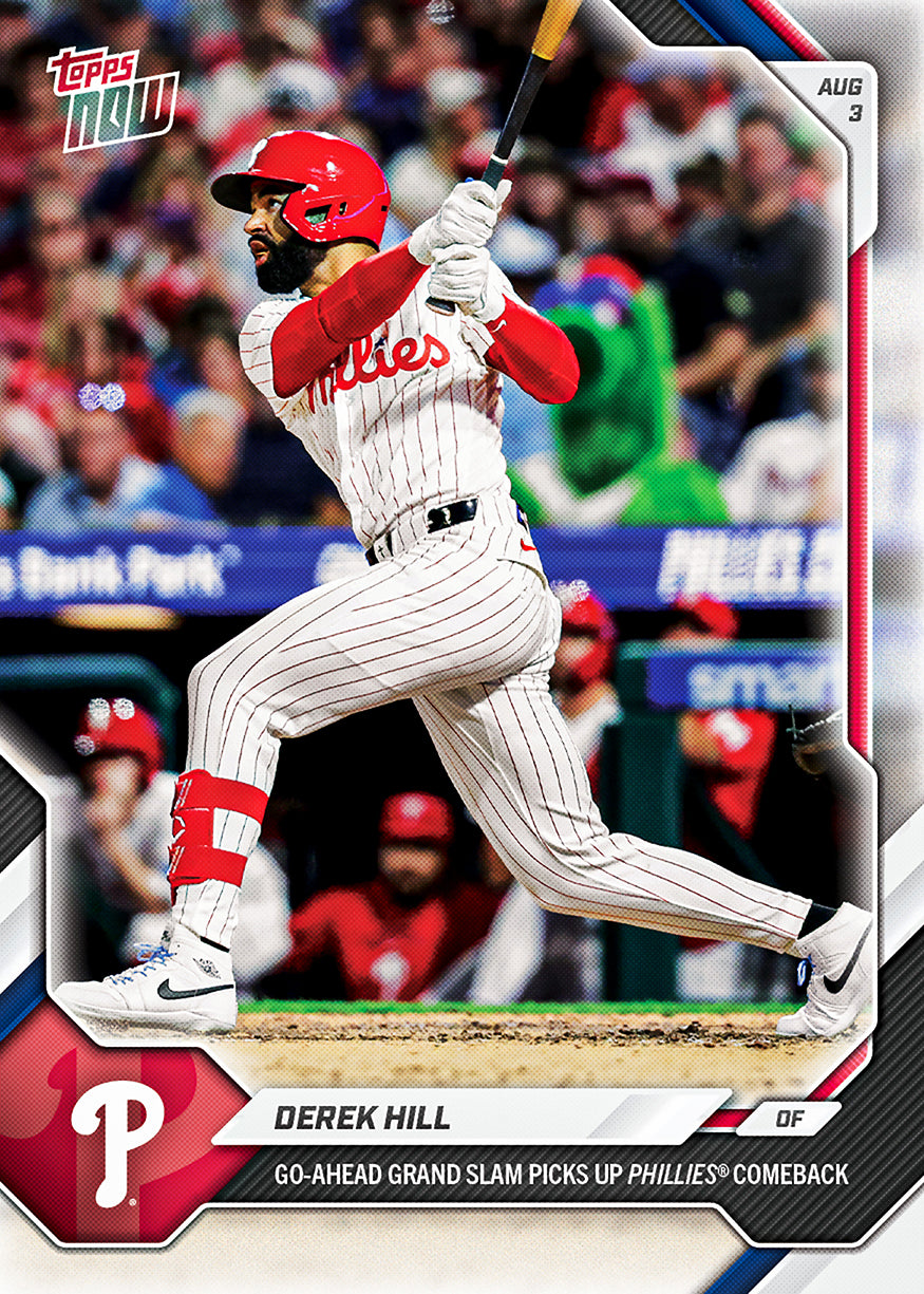 2026 MLB Topps NOW #518 Derek Hill