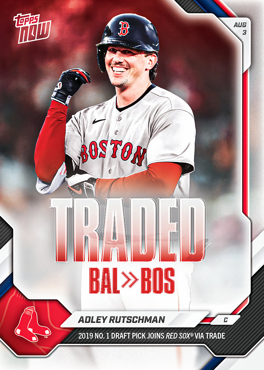 2026 MLB Topps NOW #519 Adley Rutschman