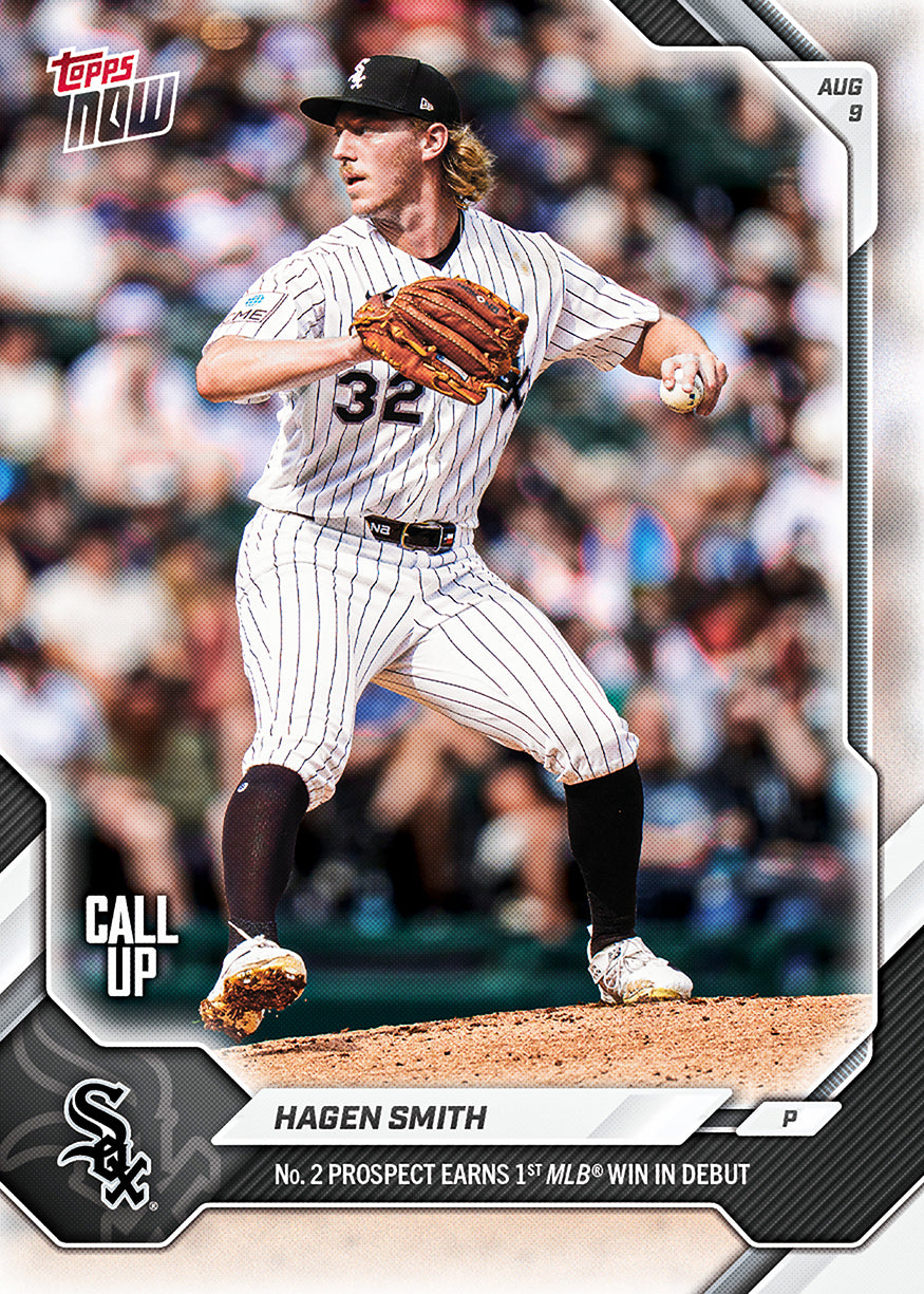2026 MLB Topps NOW #542 Hagen Smith