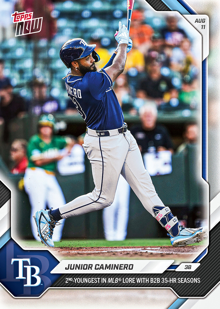 2026 MLB Topps NOW #546 Junior Caminero