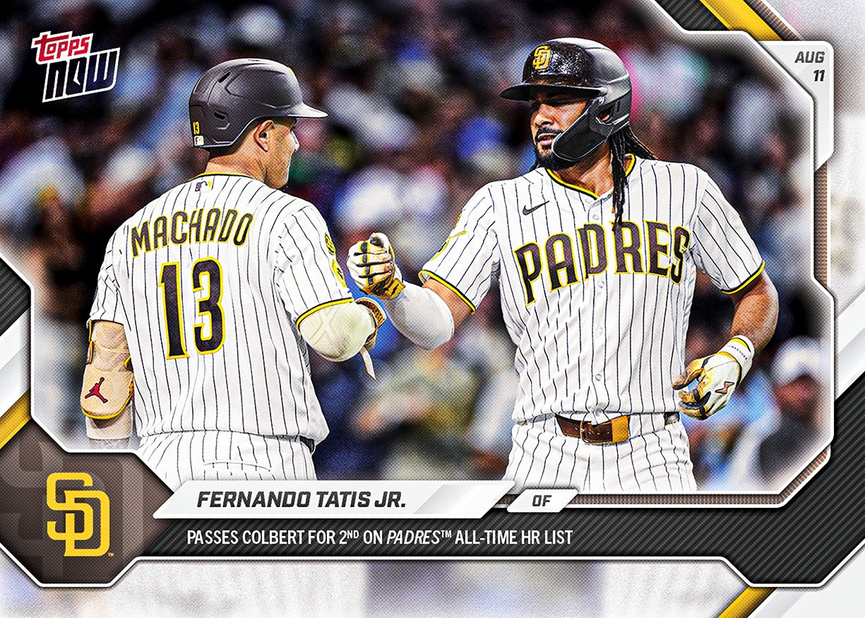 2026 MLB Topps NOW #547 Fernando Tatis Jr.