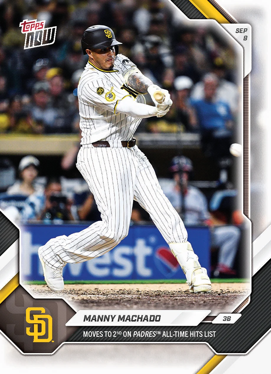 2026 MLB Topps NOW #648 Manny Machado