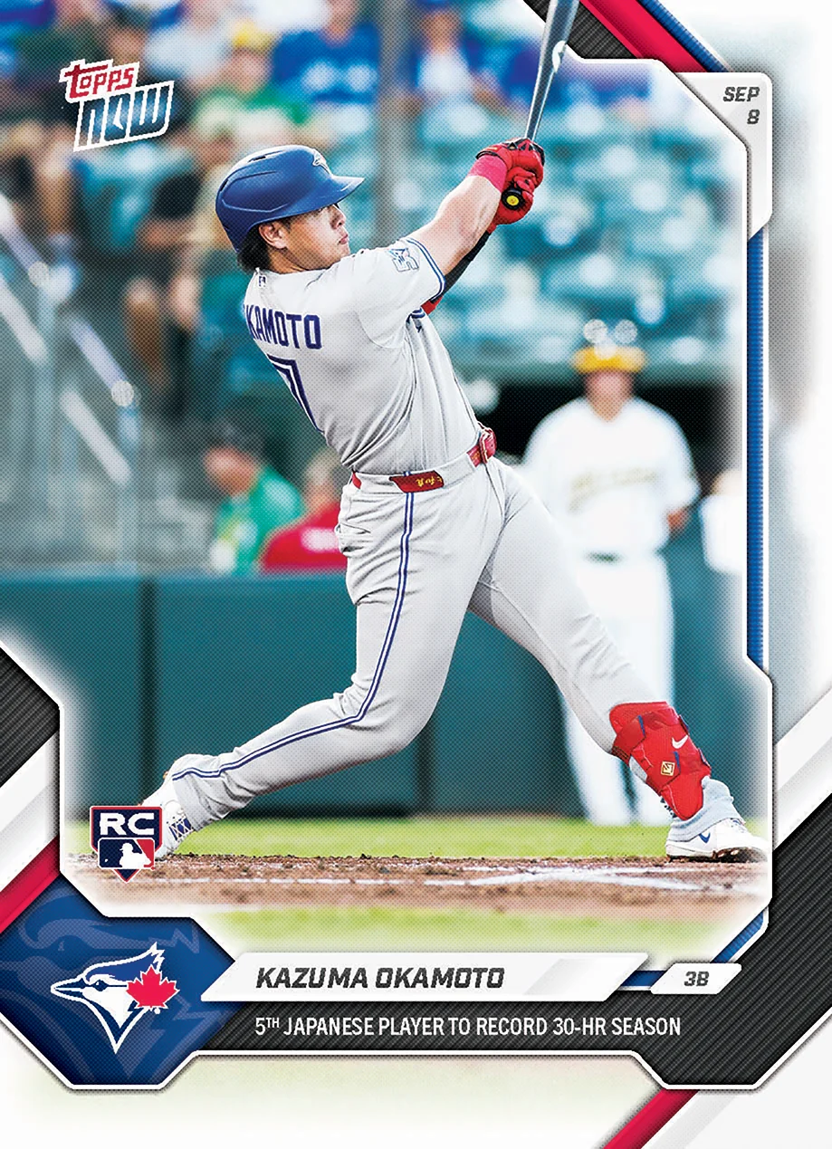 2026 MLB Topps NOW #649 Kazuma Okamoto