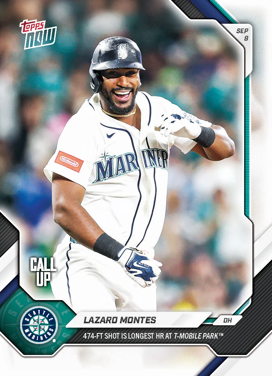 2026 MLB Topps NOW #650 Lazaro Montes