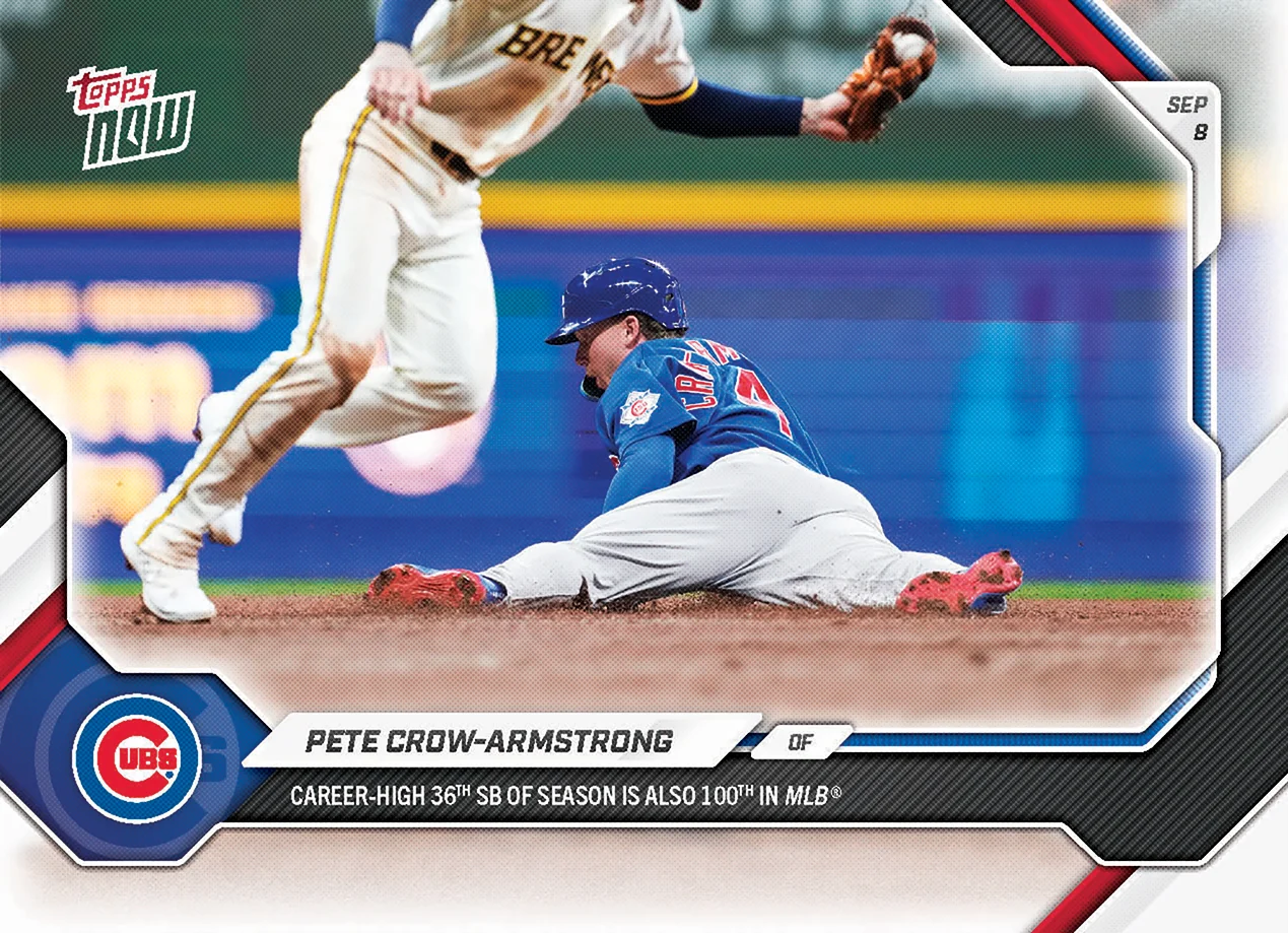 2026 MLB Topps NOW #651 Pete Crow-Armstrong