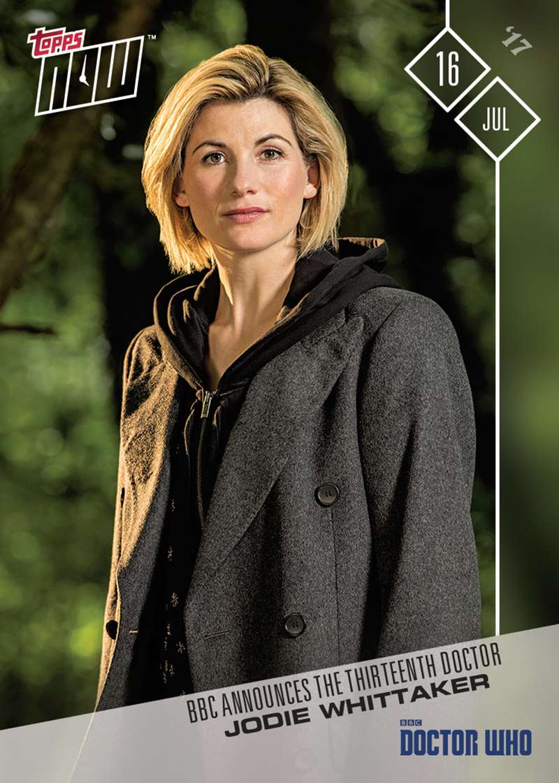 Pop Culture & Entertainment #2017-DW-JW Jodie Whittaker