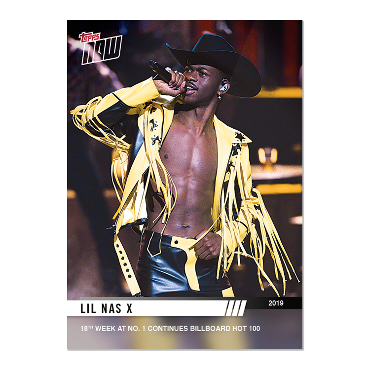 Pop Culture & Entertainment #2019-ENT1 Lil Nas X