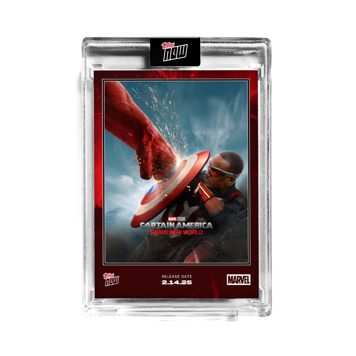 Pop Culture & Entertainment #2025-CABNW Captain America: Brave New World