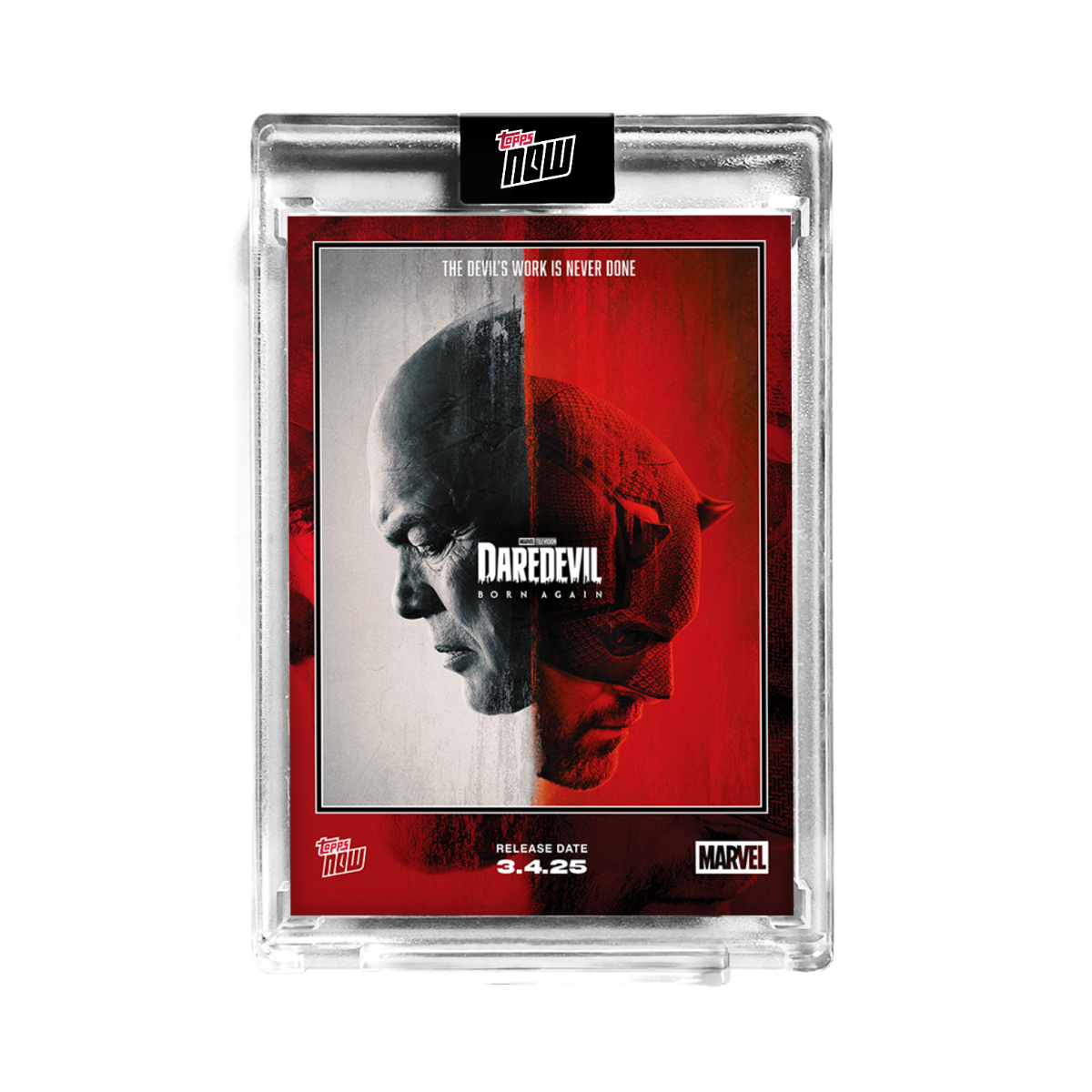 Pop Culture & Entertainment #2025-DD-BA Daredevil: Born Again