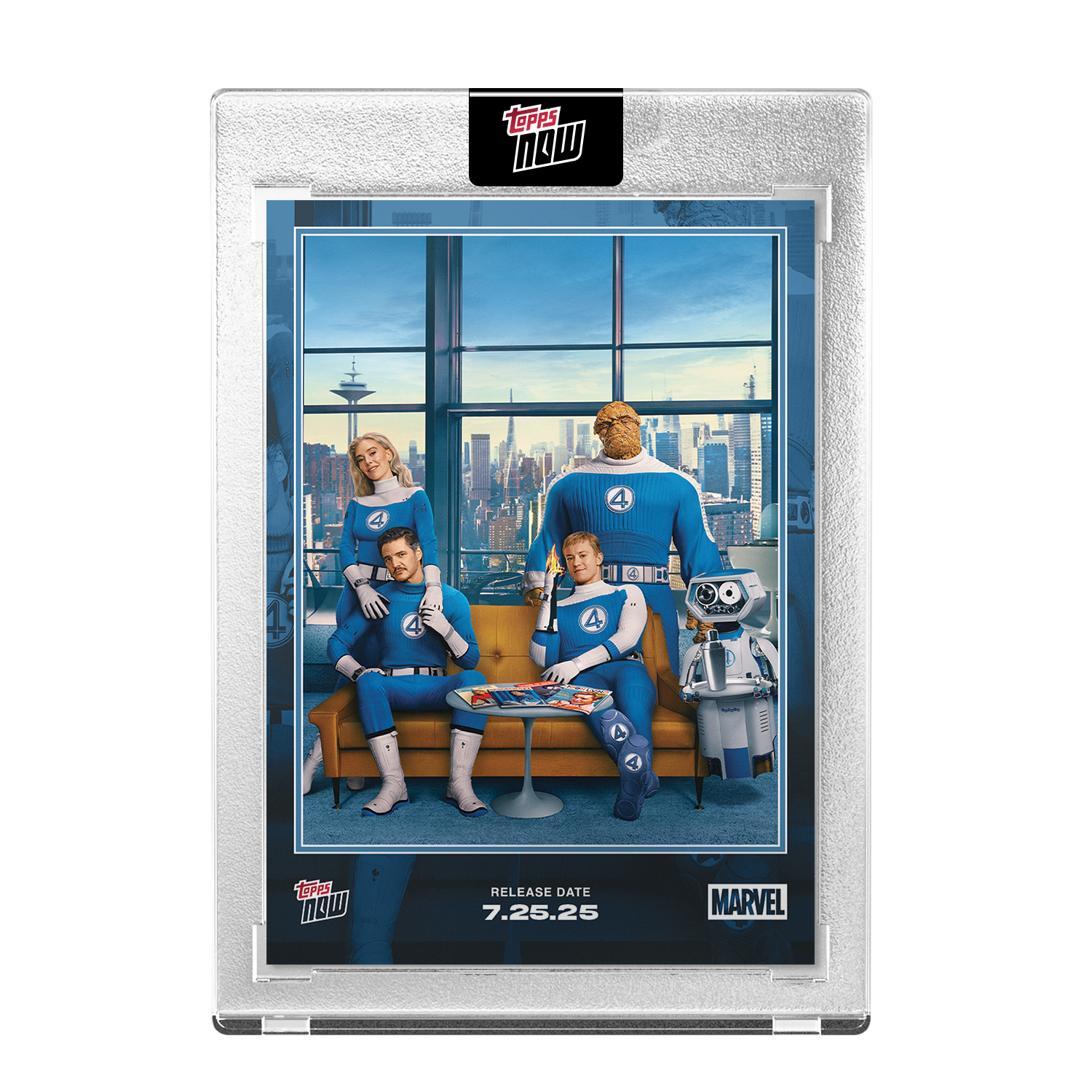 Pop Culture & Entertainment #2025-F4 Fantastic Four