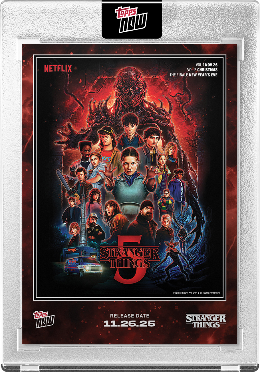 Pop Culture & Entertainment #2025-STRANGER-THINGS-5 Stranger Things 5