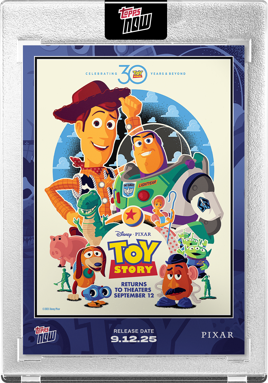 Pop Culture & Entertainment #2025-TOY-STORY-30 Toy Story 30th Anniversary