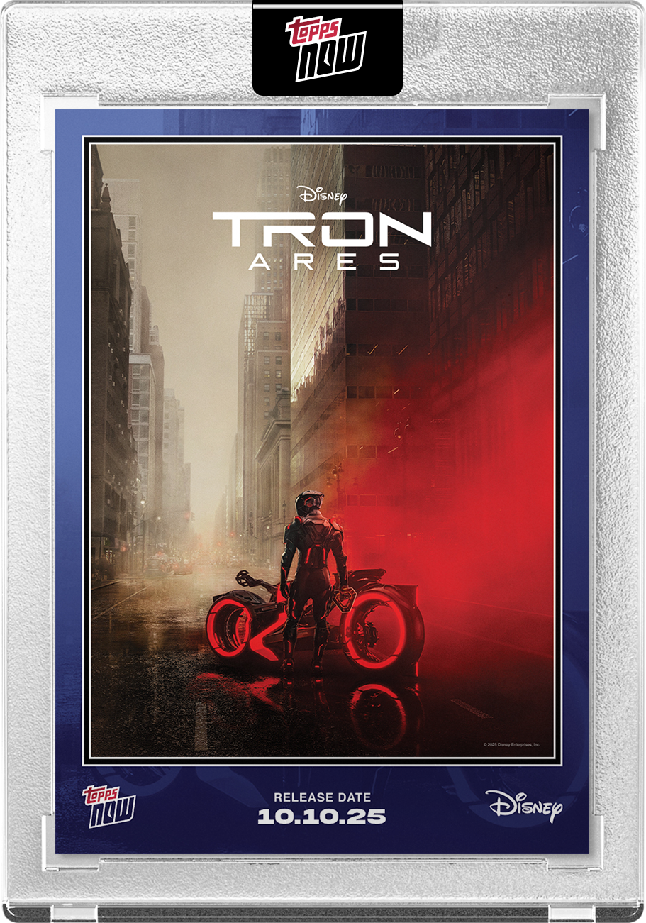 Pop Culture & Entertainment #2025-TRON-ARES Tron: Ares