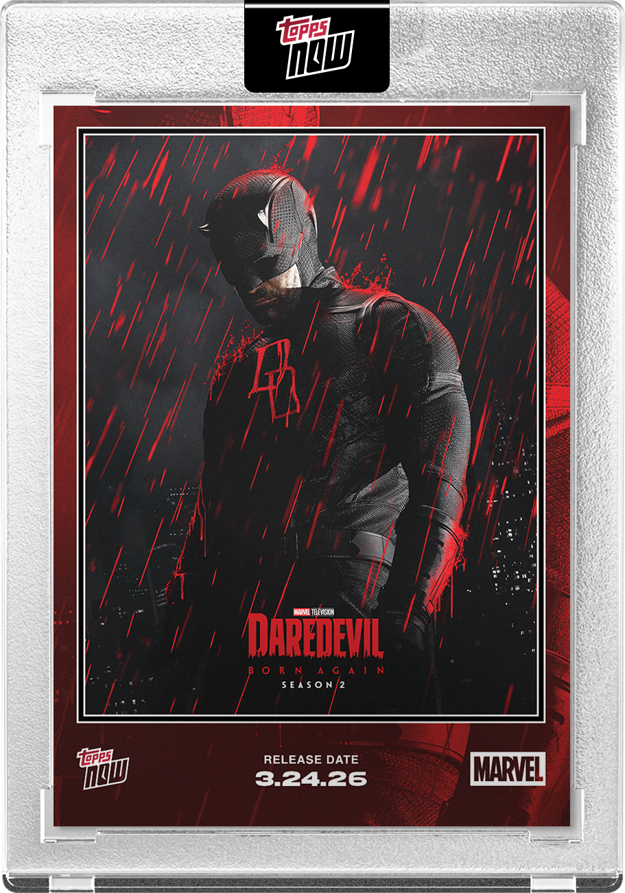 Pop Culture & Entertainment #2026-DD-BA-S2 Daredevil: Born Again Season 2