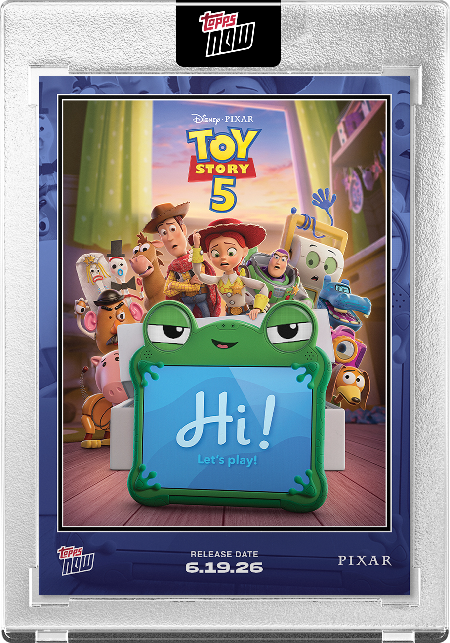 Pop Culture & Entertainment #2026 Disney Topps NOW - Toy Story 5 Toy Story 5