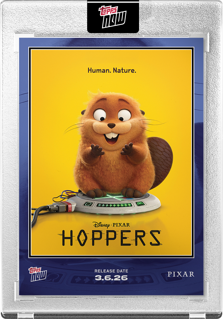 Pop Culture & Entertainment #2026-HOPPERS Hoppers
