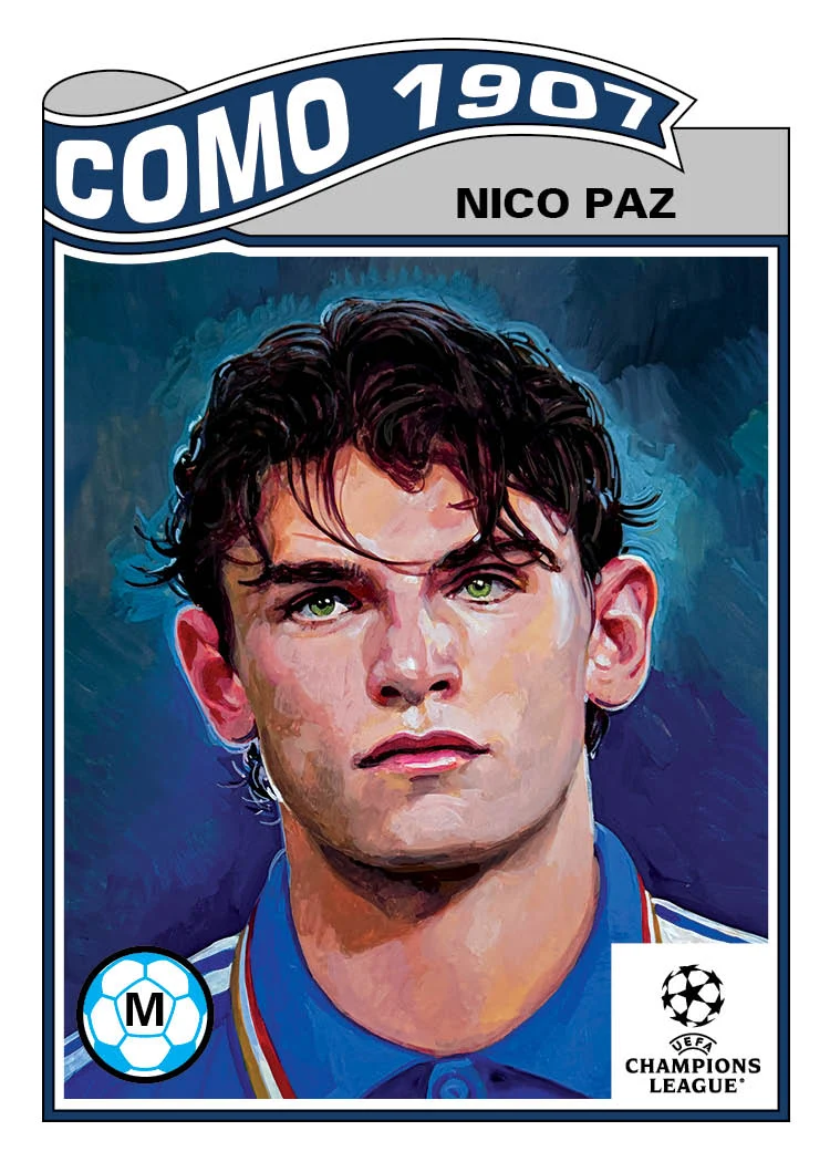 2026 UCC Living Set #915 Nico Paz