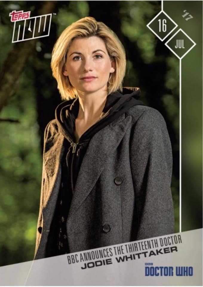 Animals & Oddball Items #2017-DW-JW Jodie Whittaker