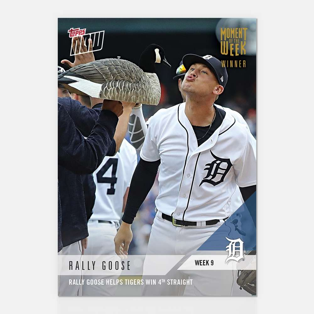Animals & Oddball Items #2018-MOTW9-GOLD Rally Goose - Gold Version