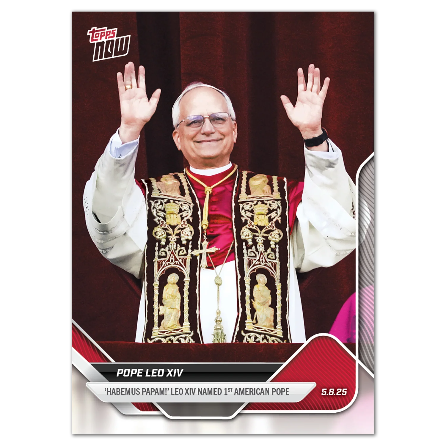 Animals & Oddball Items #2025-POPE-PSA10 Pope Leo XIV - PSA 10