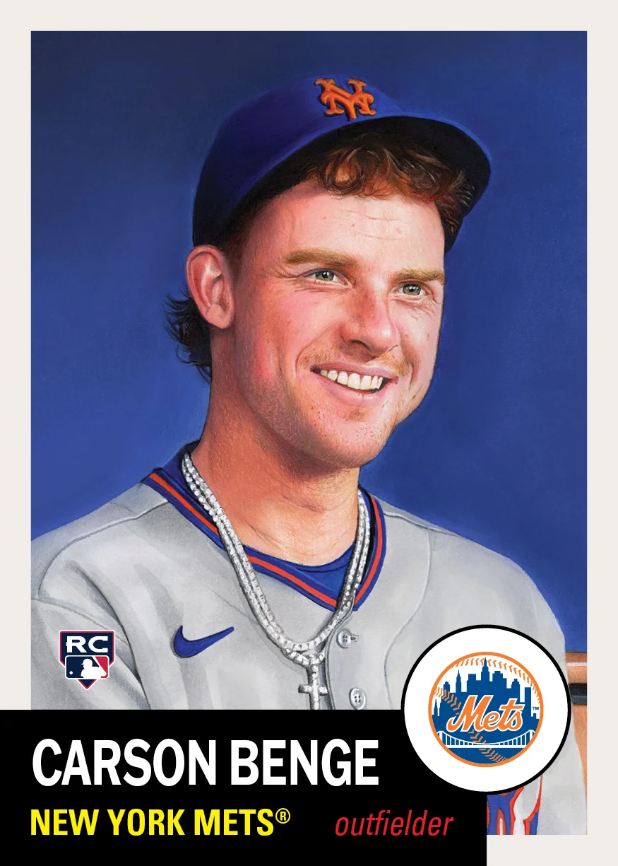 MLB Living Set #942 Carson Benge