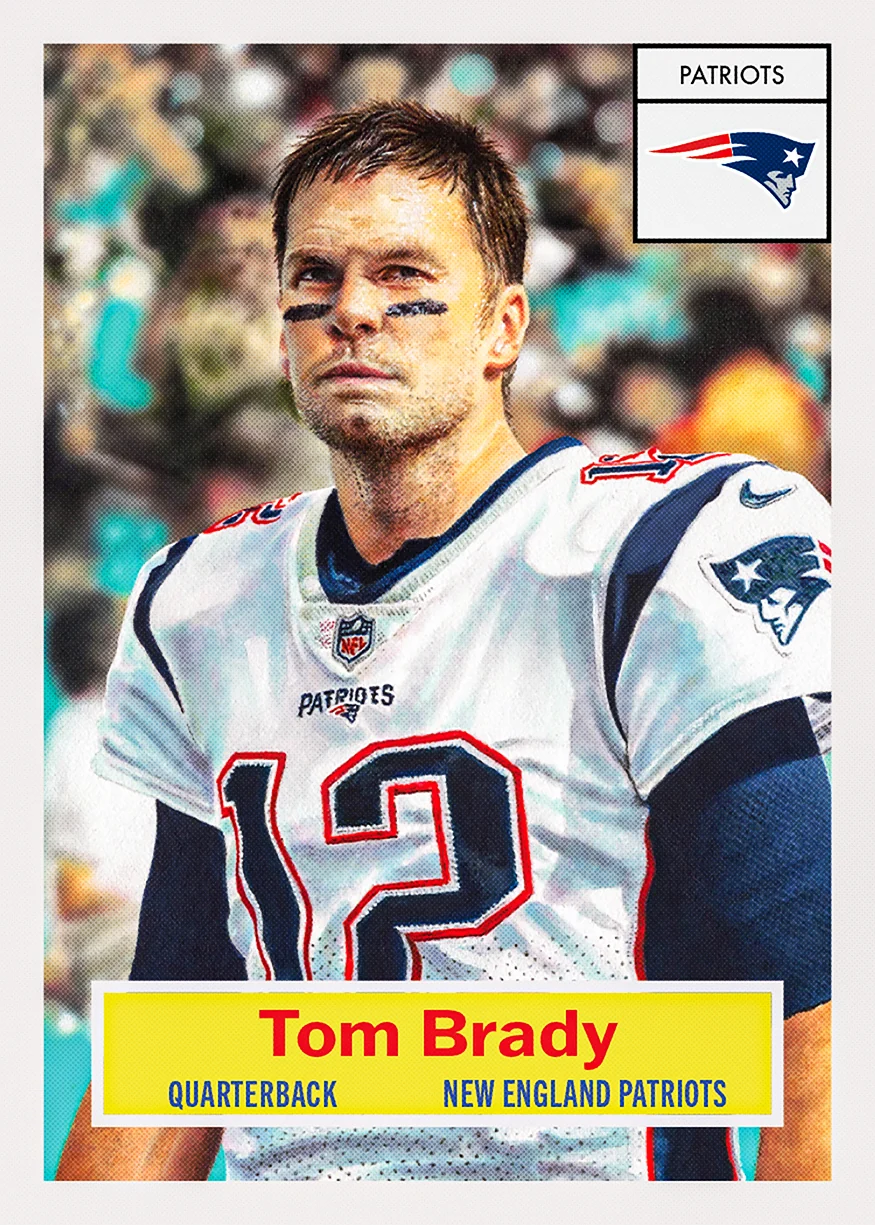 NFL Living Set #1 Tom Brady