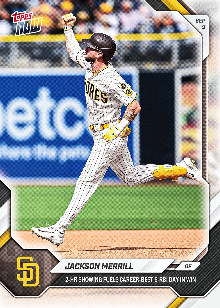 2026 MLB Topps NOW #653 Jackson Merrill