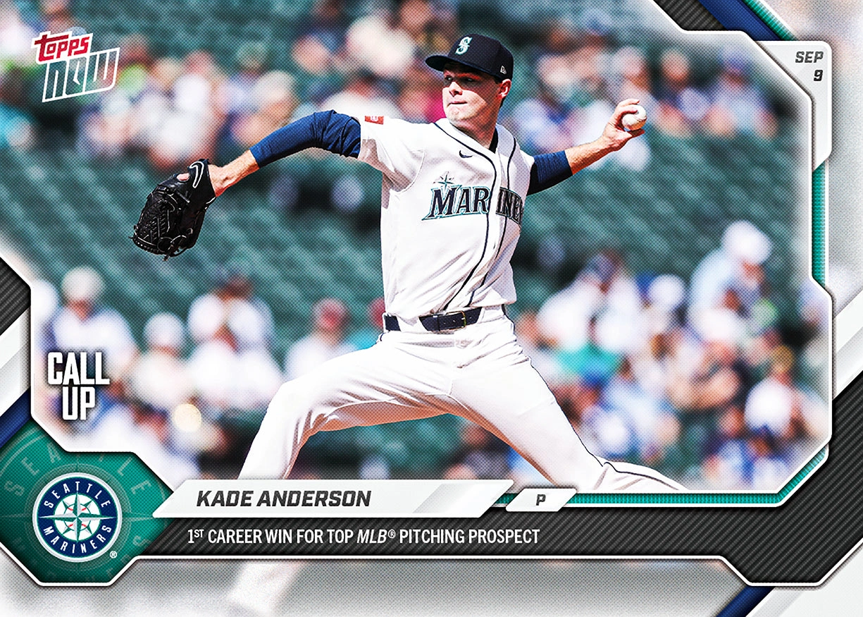 2026 MLB Topps NOW #654 Kade Anderson