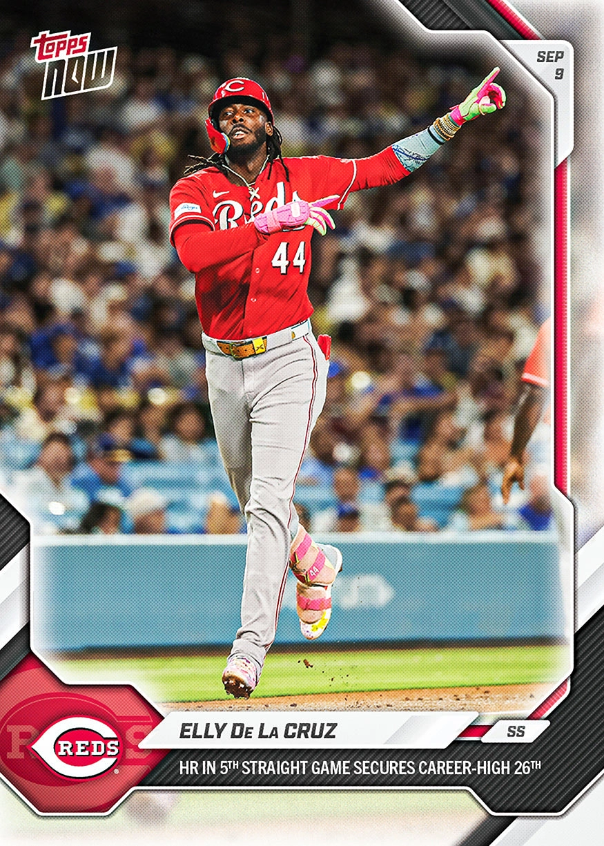 2026 MLB Topps NOW #657 Elly De La Cruz
