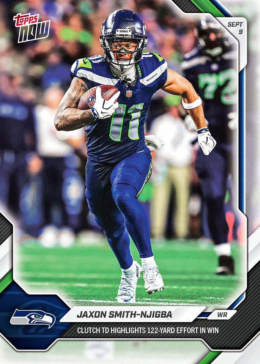 2026 NFL Topps NOW #1 Jaxon Smith-Njigba