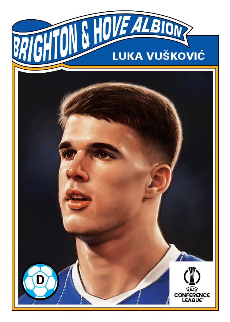 2026 UCC Living Set #917 Luka Vušković