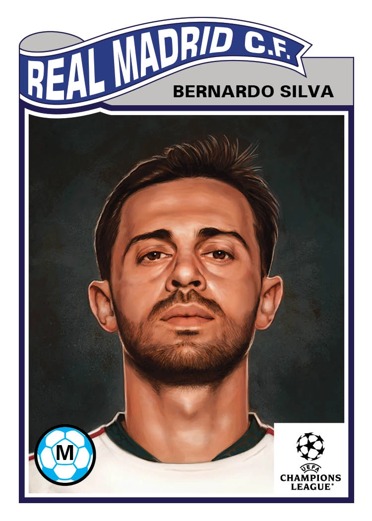 2026 UCC Living Set #918 Bernardo Silva