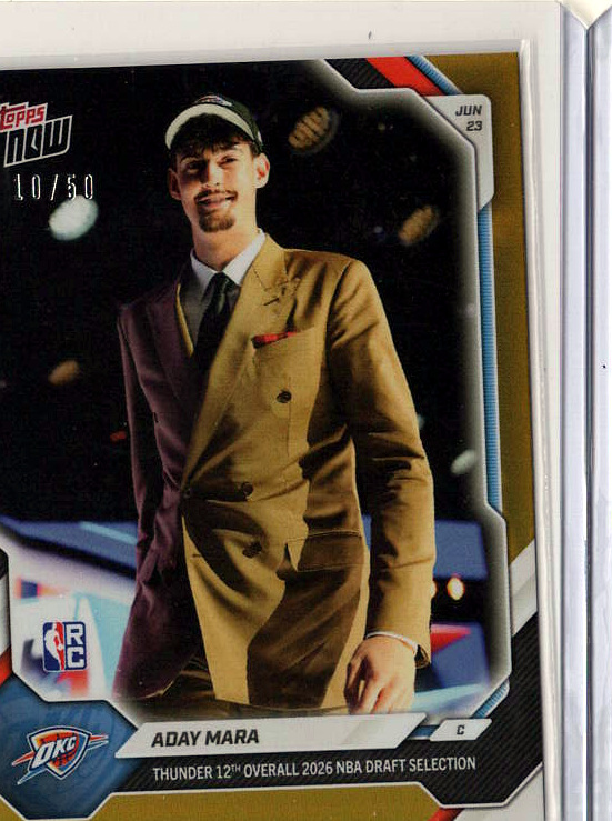 Gold Foil /50 — 10/50