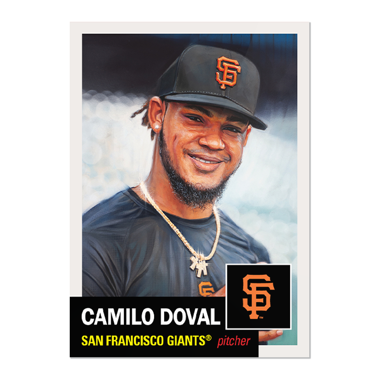 2025 MLB Living Set card 794 featuring Camilo Doval