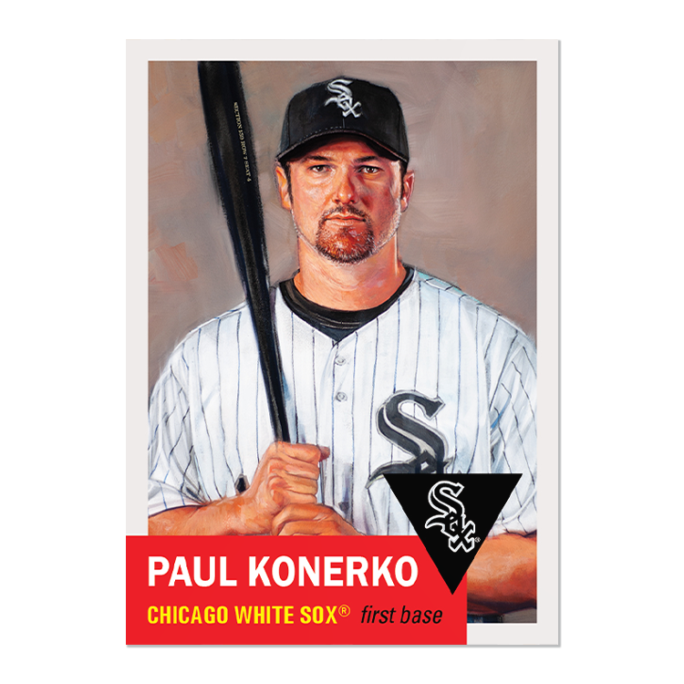 2025 MLB Living Set card 795 featuring Paul Konerko
