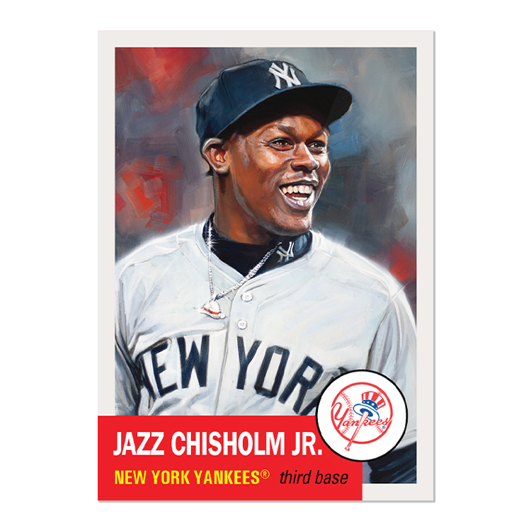 2025 MLB Living Set card 798 featuring Jazz Chisholm