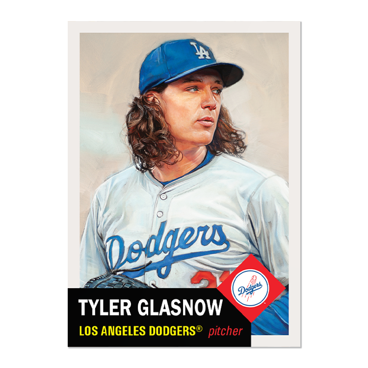 2025 MLB Living Set card 799 featuring Tyler Glasnow