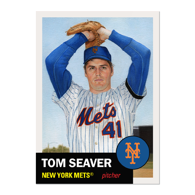 2025 MLB Living Set card 800 featuring Tom Seaver