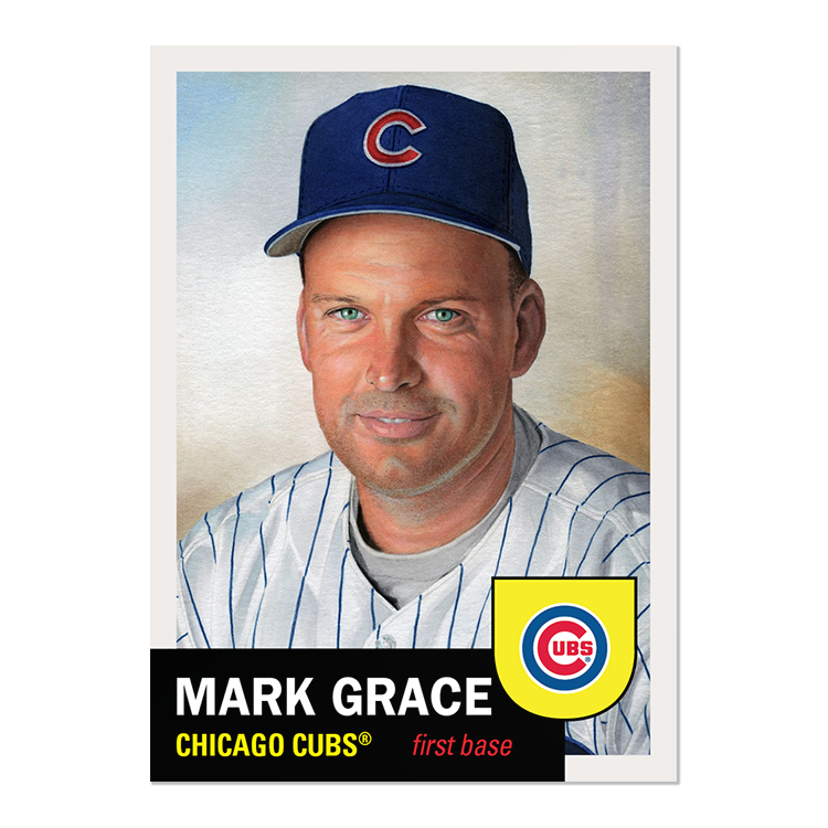 2025 MLB Living Set card 801 featuring Mark Grace