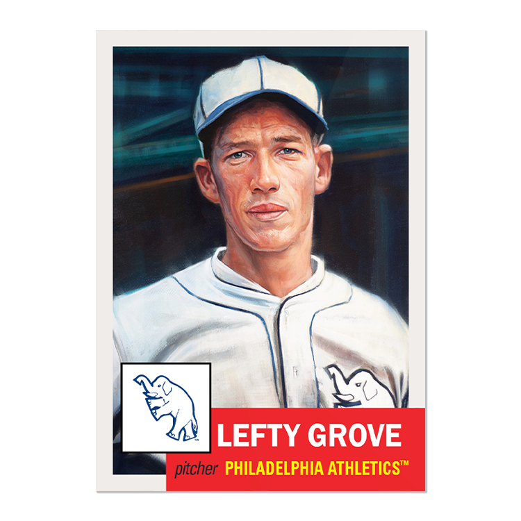 2025 MLB Living Set card 803 featuring Lefty Grove