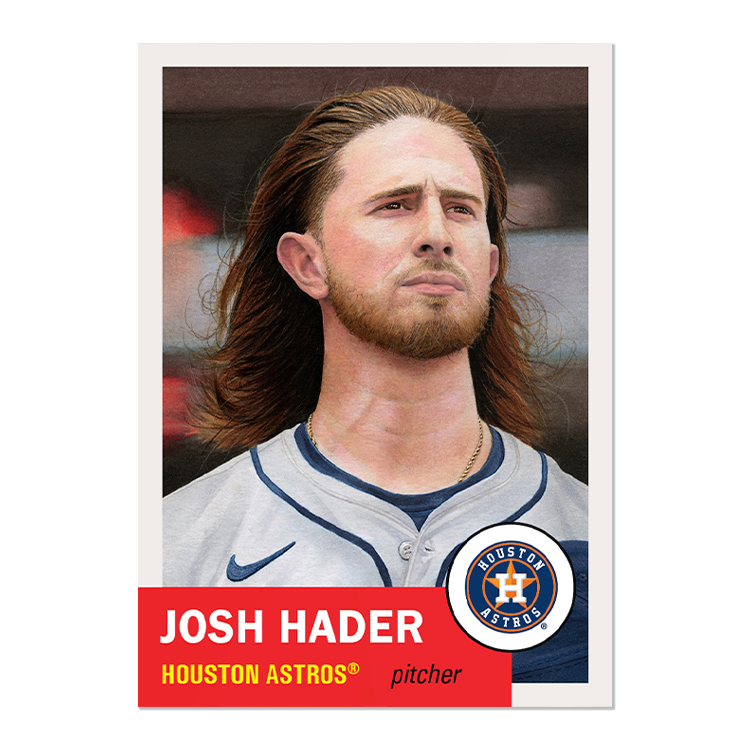 2025 MLB Living Set card 805 featuring Josh Hader