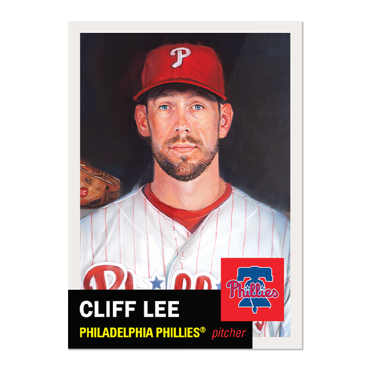 2025 MLB Living Set card 806 featuring Cliff Lee