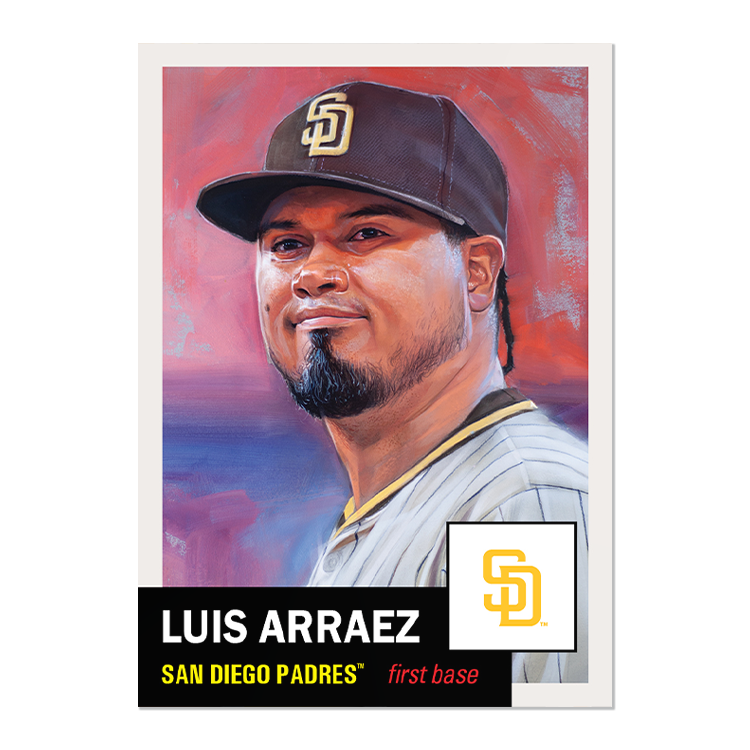 2025 MLB Living Set card 807 featuring Luis Arraez