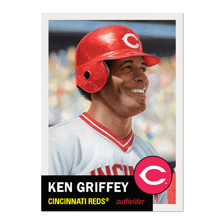 2025 MLB Living Set card 808 featuring Ken Griffey