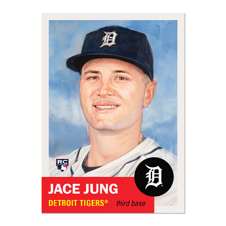 2025 MLB Living Set card 811 featuring Jace Jung