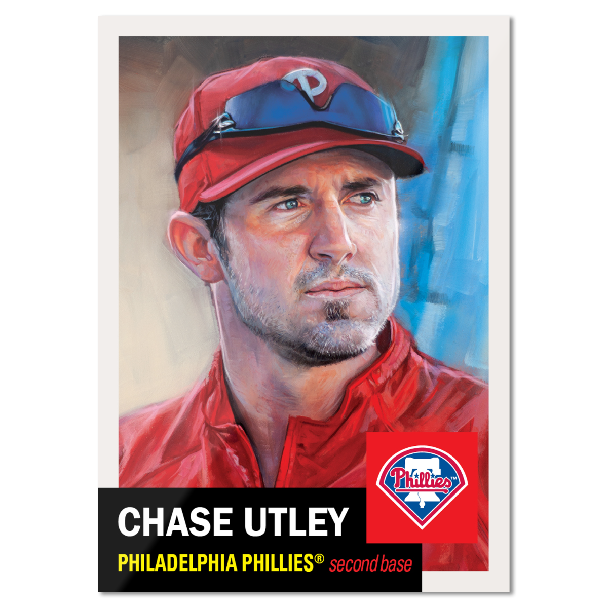 2025 MLB Living Set card 815 featuring Chase Utley