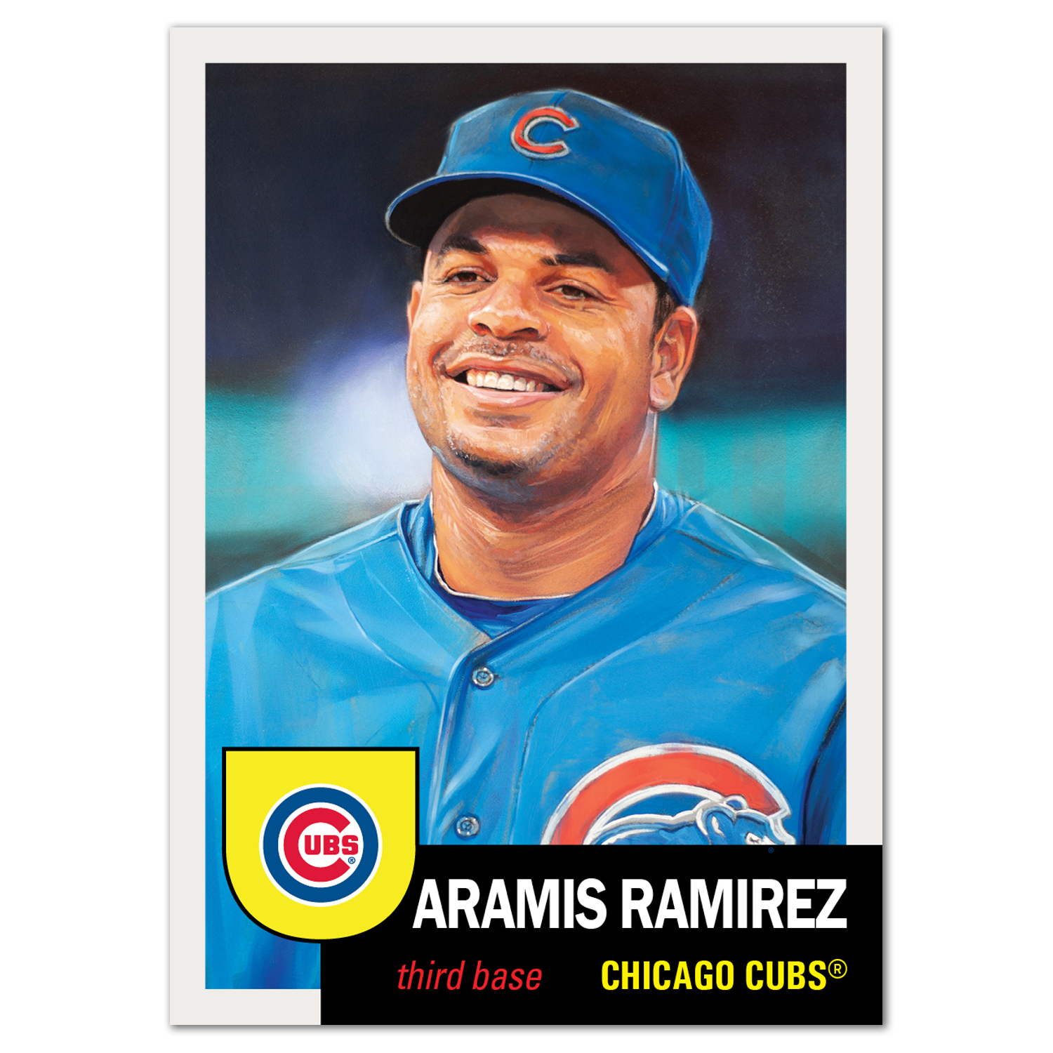 2025 MLB Living Set card 826 featuring Aramis Ramirez