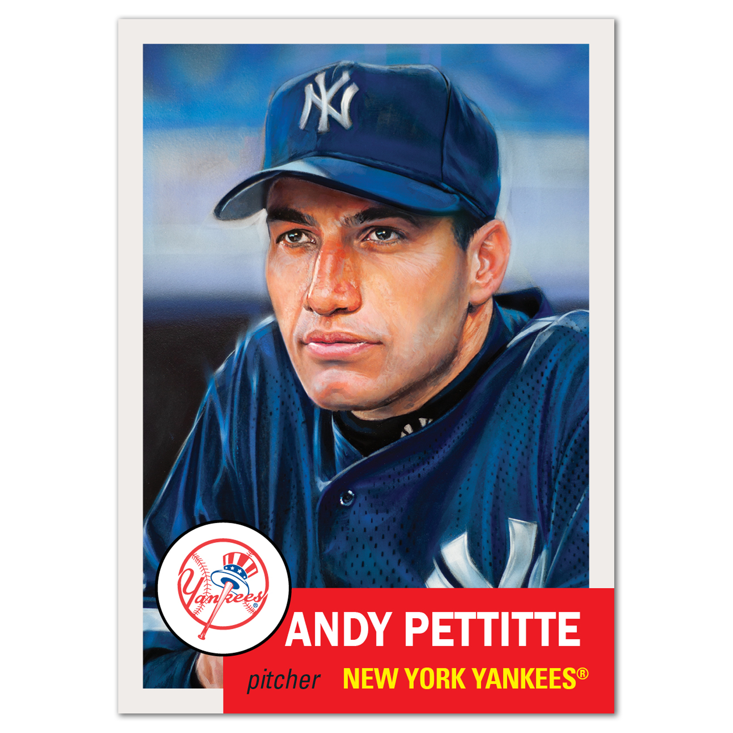 2025 MLB Living Set card 827 featuring Andy Pettitte