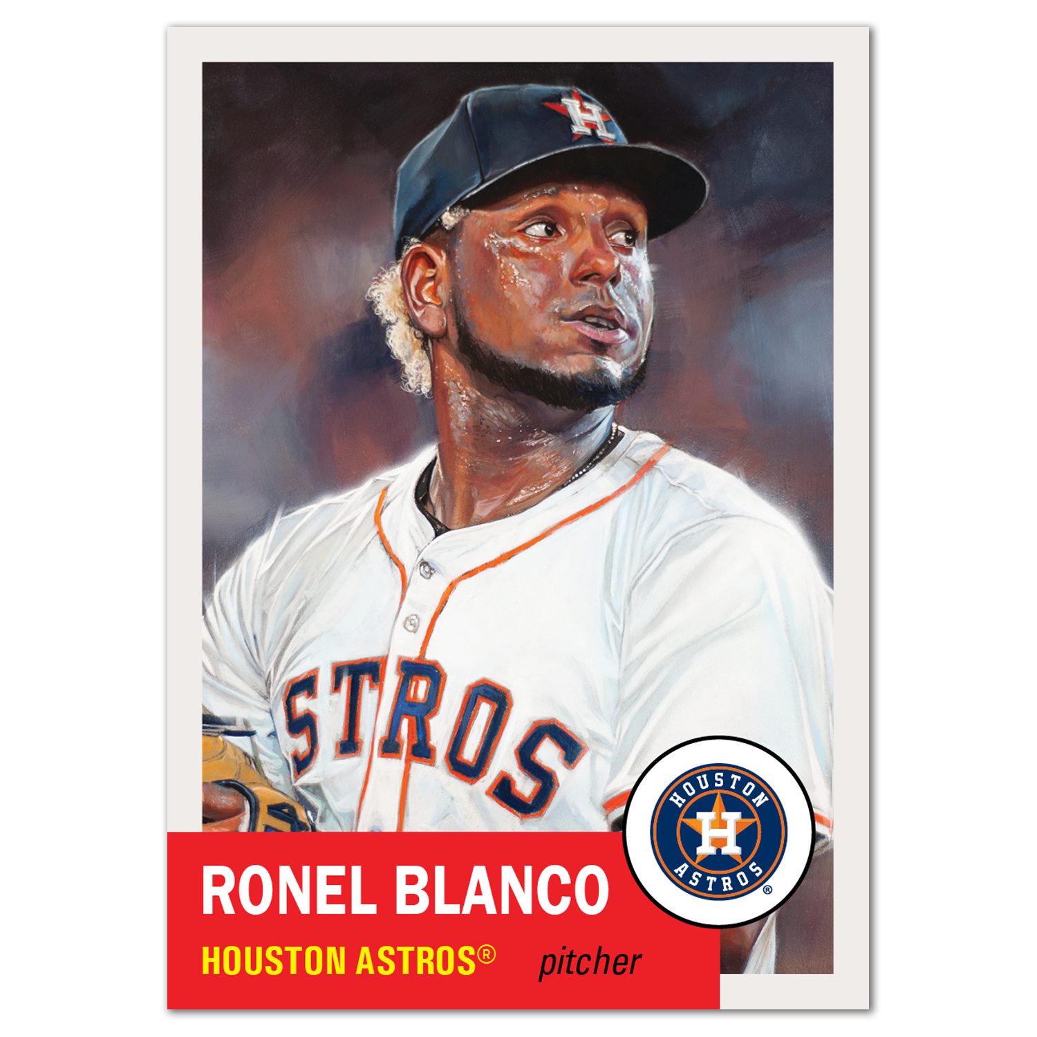 2025 MLB Living Set card 829 featuring Ronel Blanco