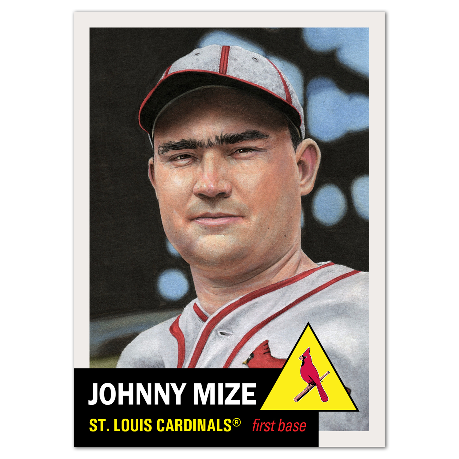 2025 MLB Living Set card 830 featuring Johnny Mize